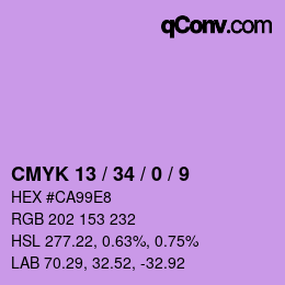 Color code: CMYK 13 / 34 / 0 / 9 | qconv.com