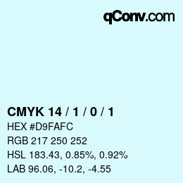 Color code: CMYK 14 / 1 / 0 / 1 | qconv.com