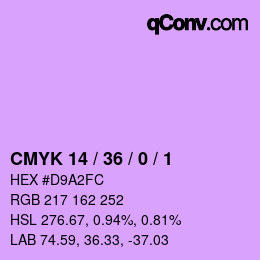 Código de color: CMYK 14 / 36 / 0 / 1 | qconv.com