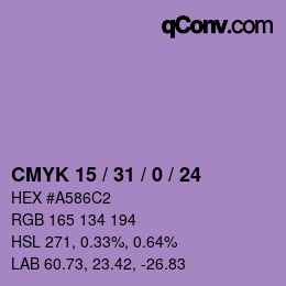 Color code: CMYK 15 / 31 / 0 / 24 | qconv.com