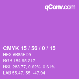 Código de color: CMYK 15 / 56 / 0 / 15 | qconv.com