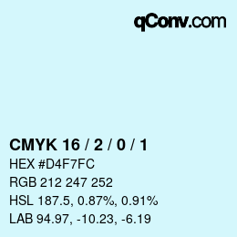 Color code: CMYK 16 / 2 / 0 / 1 | qconv.com