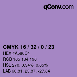 Color code: CMYK 16 / 32 / 0 / 23 | qconv.com