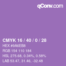 Código de color: CMYK 16 / 40 / 0 / 28 | qconv.com