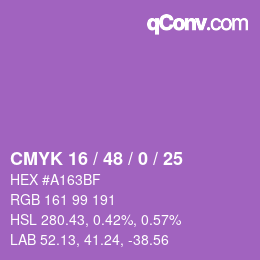 カラーコード: CMYK 16 / 48 / 0 / 25 | qconv.com
