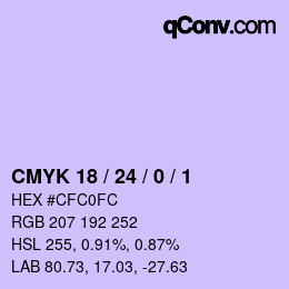 颜色代码: CMYK 18 / 24 / 0 / 1 | qconv.com