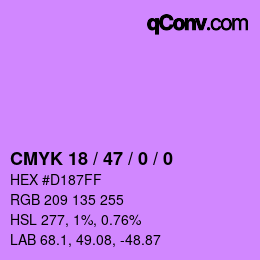 Código de color: CMYK 18 / 47 / 0 / 0 | qconv.com