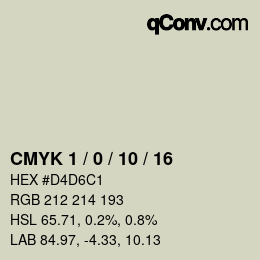 Color code: CMYK 1 / 0 / 10 / 16 | qconv.com