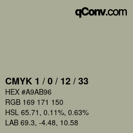 Color code: CMYK 1 / 0 / 12 / 33 | qconv.com