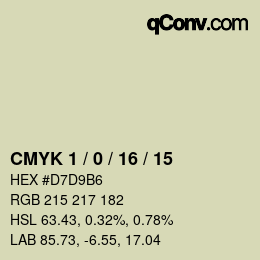 Color code: CMYK 1 / 0 / 16 / 15 | qconv.com