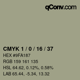 Color code: CMYK 1 / 0 / 16 / 37 | qconv.com