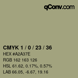 Color code: CMYK 1 / 0 / 23 / 36 | qconv.com