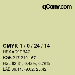 Color code: CMYK 1 / 0 / 24 / 14 | qconv.com