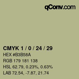 Color code: CMYK 1 / 0 / 24 / 29 | qconv.com