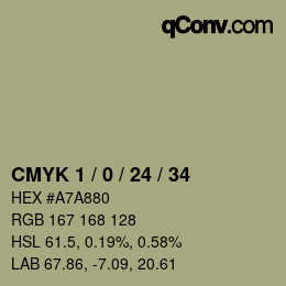 Color code: CMYK 1 / 0 / 24 / 34 | qconv.com
