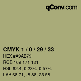 Color code: CMYK 1 / 0 / 29 / 33 | qconv.com