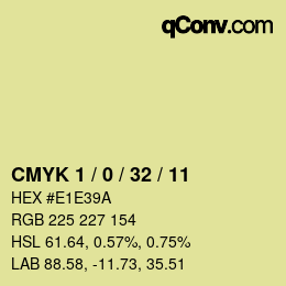 Color code: CMYK 1 / 0 / 32 / 11 | qconv.com