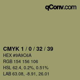 Color code: CMYK 1 / 0 / 32 / 39 | qconv.com
