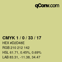 Color code: CMYK 1 / 0 / 33 / 17 | qconv.com