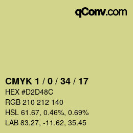 Color code: CMYK 1 / 0 / 34 / 17 | qconv.com