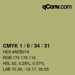 Color code: CMYK 1 / 0 / 34 / 31 | qconv.com