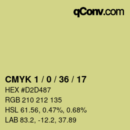 Color code: CMYK 1 / 0 / 36 / 17 | qconv.com