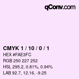 Color code: CMYK 1 / 10 / 0 / 1 | qconv.com