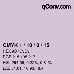 Color code: CMYK 1 / 10 / 0 / 15 | qconv.com