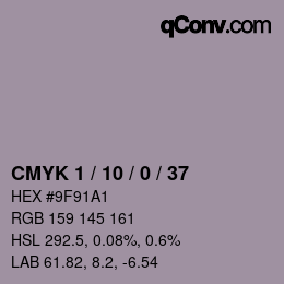 Color code: CMYK 1 / 10 / 0 / 37 | qconv.com