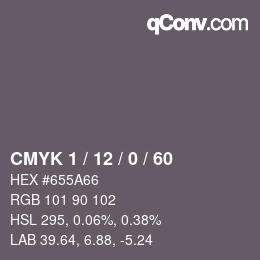 颜色代码: CMYK 1 / 12 / 0 / 60 | qconv.com