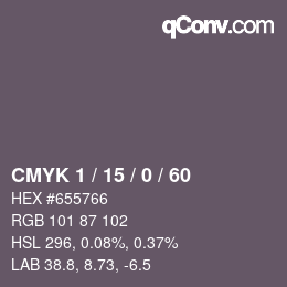 Color code: CMYK 1 / 15 / 0 / 60 | qconv.com