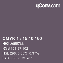 Color code: CMYK 1 / 15 / 0 / 60 | qconv.com