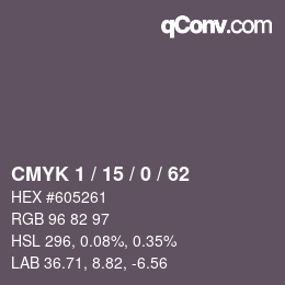 Color code: CMYK 1 / 15 / 0 / 62 | qconv.com