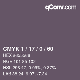 颜色代码: CMYK 1 / 17 / 0 / 60 | qconv.com