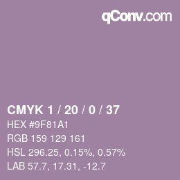 Código de color: CMYK 1 / 20 / 0 / 37 | qconv.com