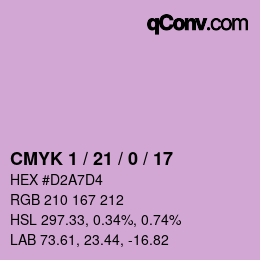 颜色代码: CMYK 1 / 21 / 0 / 17 | qconv.com