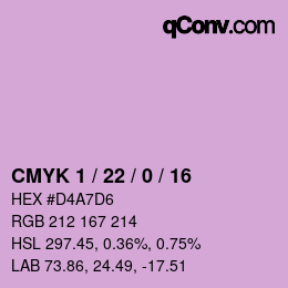 カラーコード: CMYK 1 / 22 / 0 / 16 | qconv.com