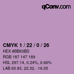 Color code: CMYK 1 / 22 / 0 / 26 | qconv.com