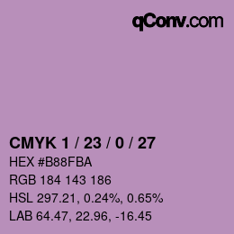 カラーコード: CMYK 1 / 23 / 0 / 27 | qconv.com