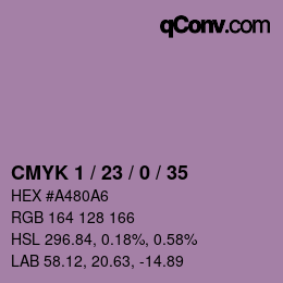 颜色代码: CMYK 1 / 23 / 0 / 35 | qconv.com