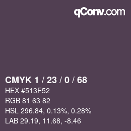 颜色代码: CMYK 1 / 23 / 0 / 68 | qconv.com