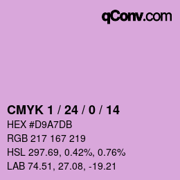 Color code: CMYK 1 / 24 / 0 / 14 | qconv.com