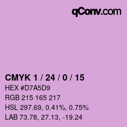 Color code: CMYK 1 / 24 / 0 / 15 | qconv.com