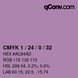 颜色代码: CMYK 1 / 24 / 0 / 32 | qconv.com
