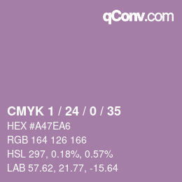 Color code: CMYK 1 / 24 / 0 / 35 | qconv.com