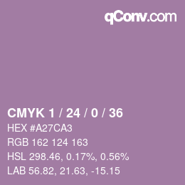 Color code: CMYK 1 / 24 / 0 / 36 | qconv.com