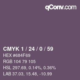 Color code: CMYK 1 / 24 / 0 / 59 | qconv.com