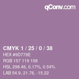 Color code: CMYK 1 / 25 / 0 / 38 | qconv.com