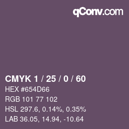 カラーコード: CMYK 1 / 25 / 0 / 60 | qconv.com