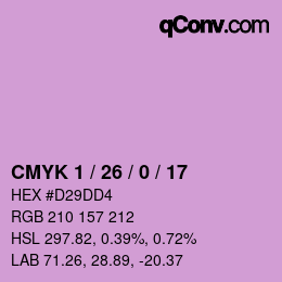 颜色代码: CMYK 1 / 26 / 0 / 17 | qconv.com